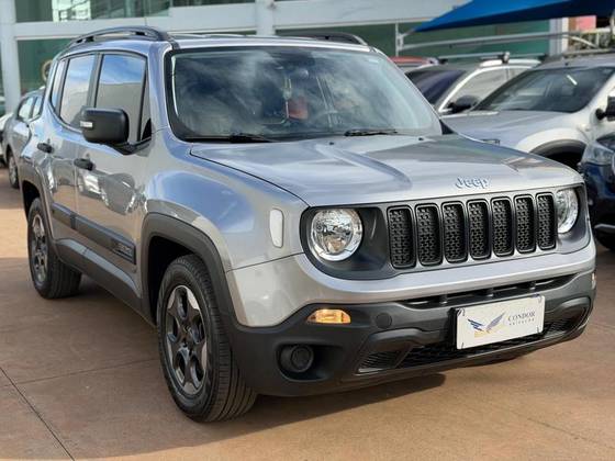 JEEP RENEGADE 1.8 16V FLEX 4P AUTOMÁTICO JEEP RENEGADE 1.8 16V FLEX 4P AUTOMÁTICO